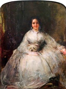 Mrs John Forster (1819–1894) — William Boxall