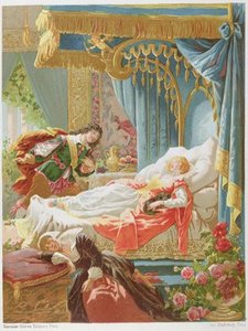 Sleeping Beauty And Prince Charming — Frederic Theodore Lix