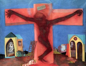 Peasant Christ (1964) — Aurel Emod