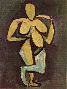 Standing Female Nude — Pablo Picasso