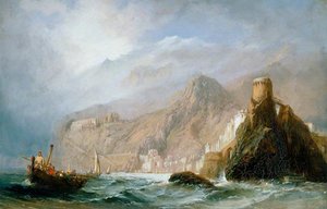A Rocky Bay — Clarkson Frederick Stanfield