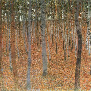 Beech Grove I — Gustav Klimt