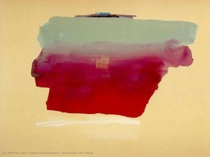 Robinson's Wrap — Helen Frankenthaler