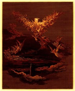 The Vision Of The Sixth Heaven — Paul Gustave Doré