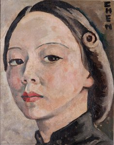 Self-portrait — Georgette Chen