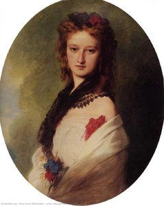 Xavier Zofia Potocka Countess Zamoyska — Franz Xavier Winterhalter