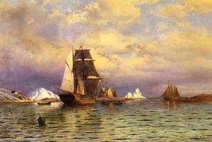 Looking Out Of Battle Harbor — William Bradford