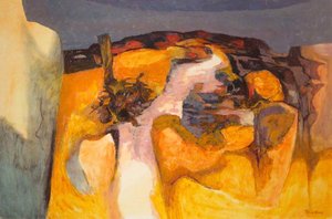 A Rocky Landscape — John Elwyn
