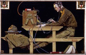 The Us Army Trades — Norman Rockwell