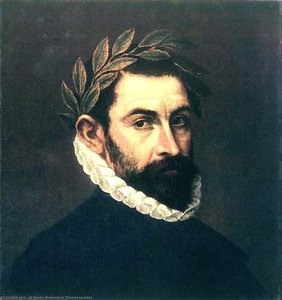 Poet Ercilla Y Zuniga — El Greco, Renaissance Revival
