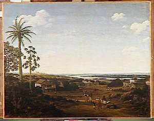UNE HABITATION DE PLANTEURS PRES DE LA RIVIERE PARAIBA AU BRESIL