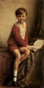 Teddy, Son Of Lieutenant Bwg Oates — Herbert James Draper