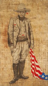 Augusto Sandino — Arnold Belkin