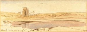 Karnak - Upper Egypt — Edward Lear