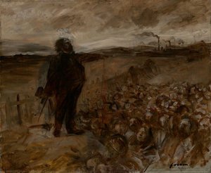 Scène De Grève — Jean Louis Forain