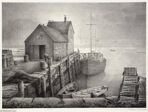 Harbor Fog