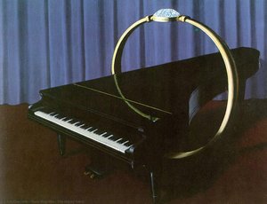 The Happy Hand — René Magritte
