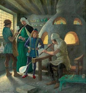 The Story Of Glass — N.c. Wyeth