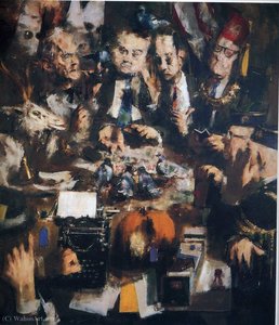 Untitled (273) — Jack Levine