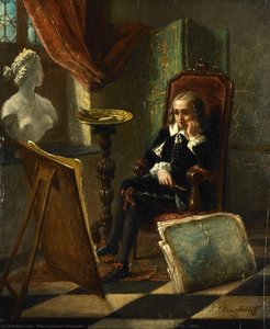 De Jonge Schilder, Pierre Joseph Toussaint, 1850 - 1888 — Pierre Joseph Toussaint