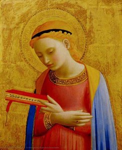 La Anunciación. Virgen De La Anunciación — Fra Angelico