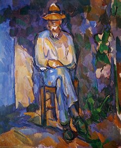The Gardener — Paul Cézanne