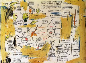 Techu-anpu — Jean Michel Basquiat, Neo Expressionism