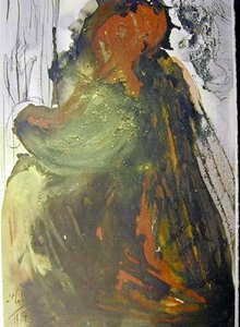 Planctus David In Mortem Saul — Salvador Dalí, Surrealist Expressionism