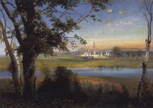 Novodevichy Convent — Aleksey Savrasov