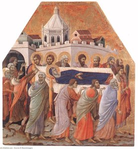 Funeral — Duccio Di Buoninsegna