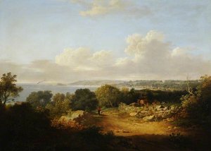 A View From Delancey, Guernsey — John Tobias Young