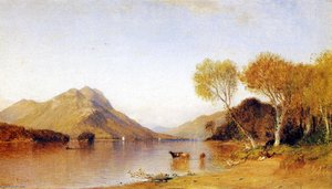 Afternoon On Lake George — Samuel Coleman Junior