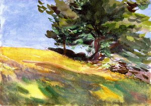 Near June Street — John Singer Sargent