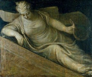 An allegorical female figure