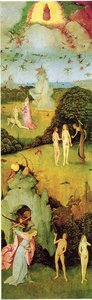 Haywain (detail) (10) — Hieronymus Bosch, Surrealist Symbolism