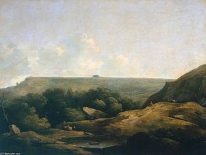 Landscape, Near Bath — Thomas Barker