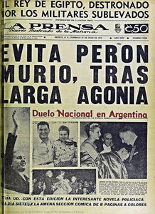 Cover Of The Newspaper La Prensa — La Prensa Gráfica