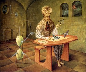 Creation Of Birds — Remedios Varo, Surrealism