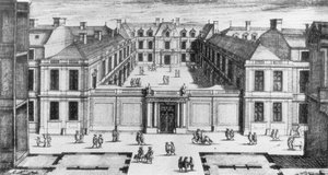 Hôtel De La Vrillère, Paris — Jean I Marot