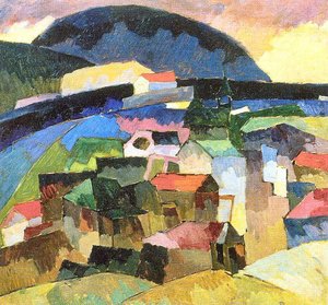 Gursuf — Aristarkh Vasilevich Lentulov