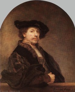Selfportrait Ng London Bredius - (34) — Rembrandt Van Rijn, Baroque