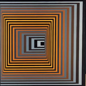Vonal-fegn — Victor Vasarely