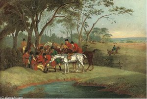 The Fall Of Tom Moody — Samuel Henry Gordon Alken