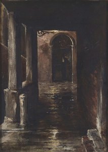 Sotoportego [underpass] in Venice