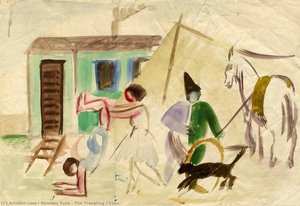 The Traveling Circus — Romans Suta