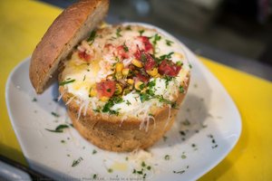 Soup In A Bread — London News Agency Photos, Ltd, Contemporary Realism