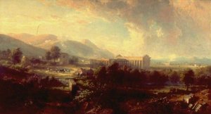 Temple Of Paestum, Italy — William Havell