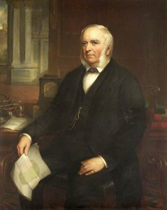 William Claxton, Master (1836), Treasurer (1841–1873) — Samuel West