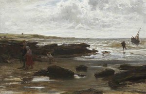 Fisher's Return — Jacob Henricus Maris