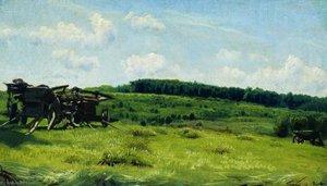 The Field — Konstantin Apollonovich Savitsky